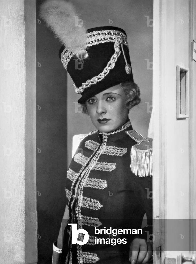 Lizzi Holzschuh in 'Immortal melodies', 1935 (b/w photo)
