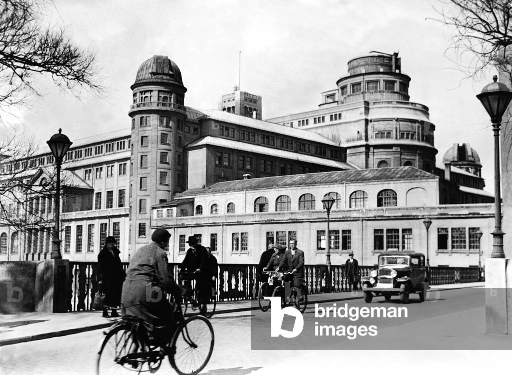 The Deutsches Museum (German Museum), 1935 (b/w photo)