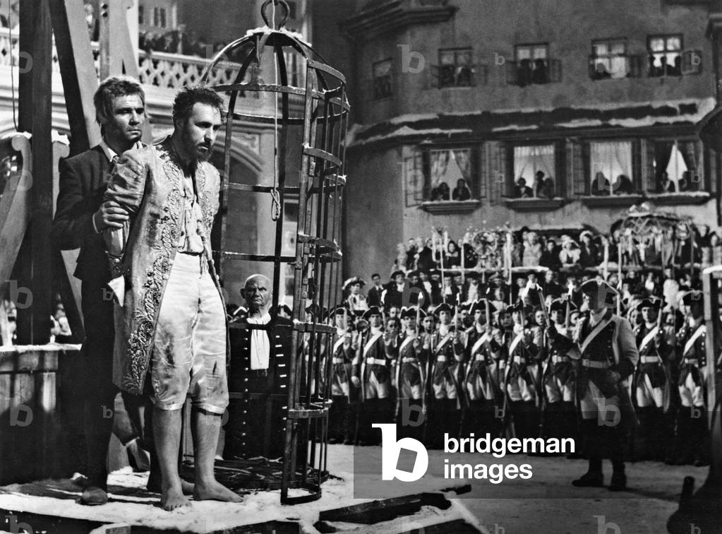 Ferdinand Marian in 'Jud Suess', 1940 (b/w photo)