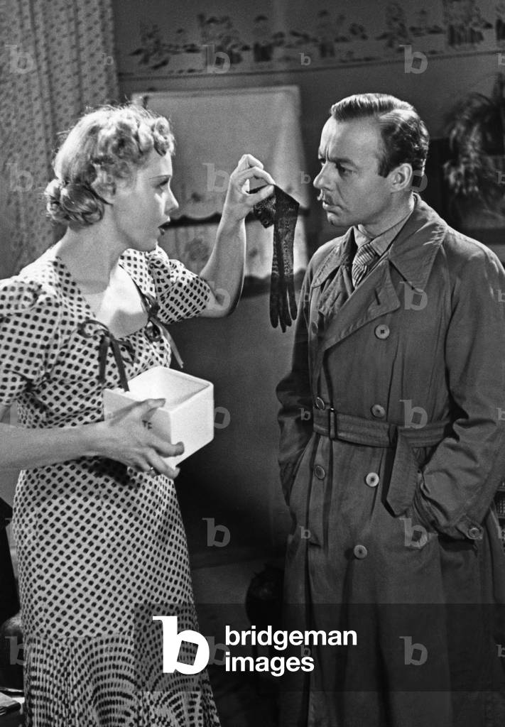 Heinz Ruehmann and Anny Ondra in 