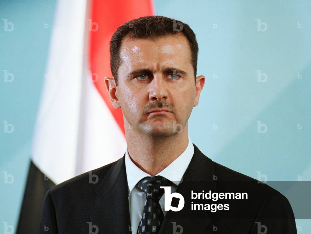 Bashar al-Assad, President of Syria, 2001 (photo)