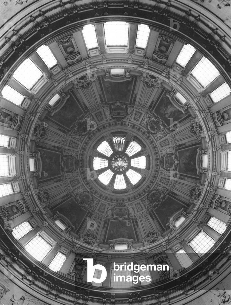 Dome of the Berlin Cathedral, 1932 (b/w photo)