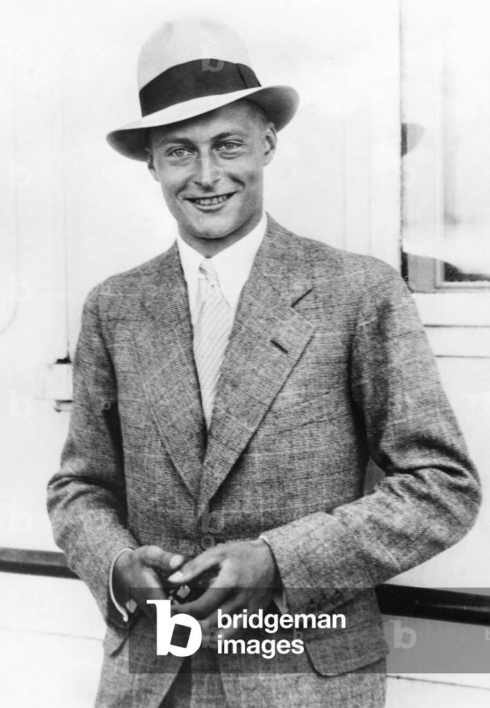 Prince Frederick of Prussia in New York, 1932