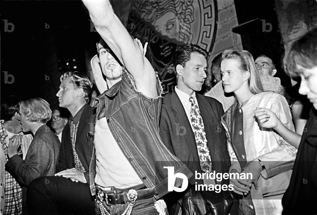 Techno Party im E-Werk, (anlaesslich der Ausstellung von Gianni Versace im Kunstgewerbemuseum), DEU, Berlin-Mitte, 15.09.1994, (photo)