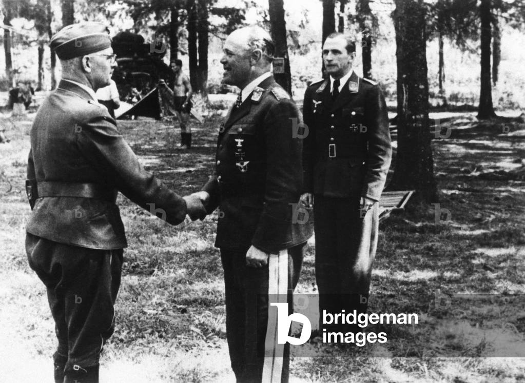 General Albert Kesselring at the beginning of the Russian campaign, 1941