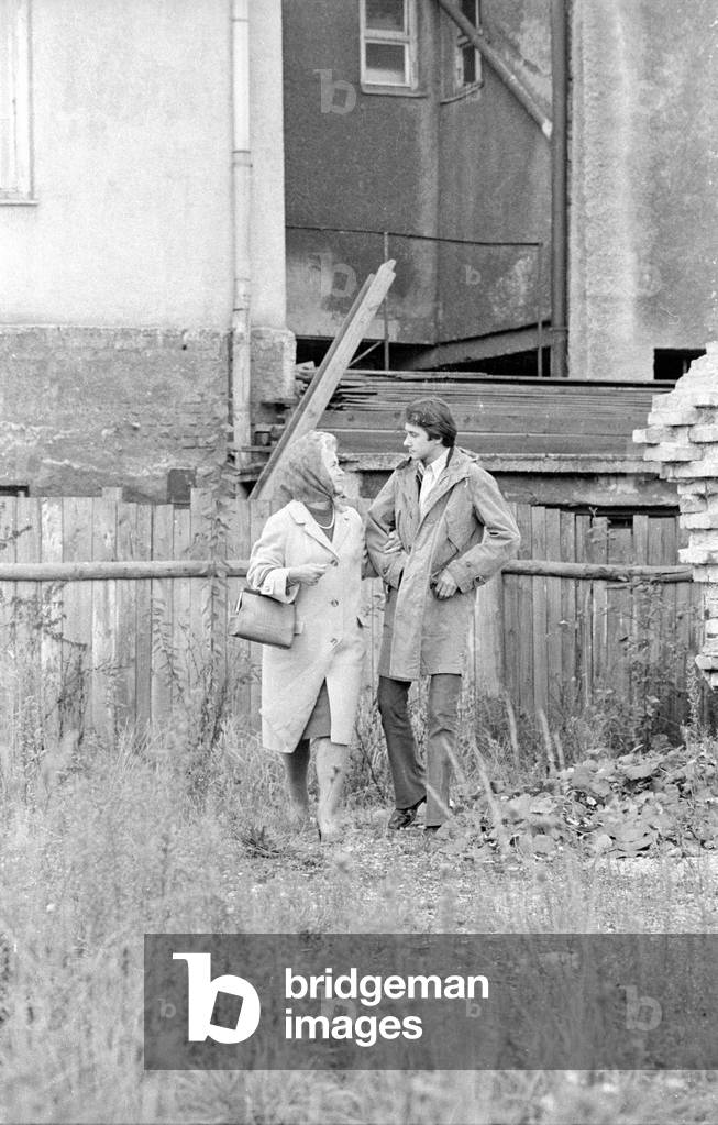 Walk, 1971 (b/w photo)