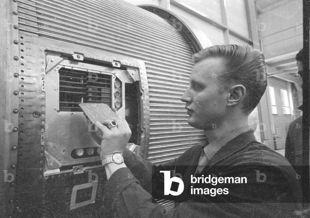 Boelkow Entwicklungen KG in Ottobrunn, 1965 (b/w photo)