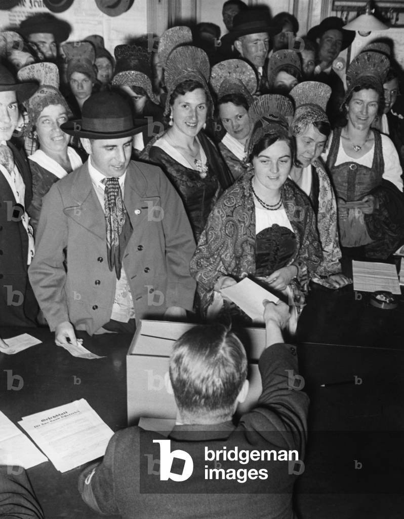 Referendum in Spitz an der Donau, 1938