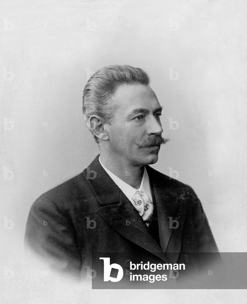 Albert Brockhaus, 1894 (b/w photo)