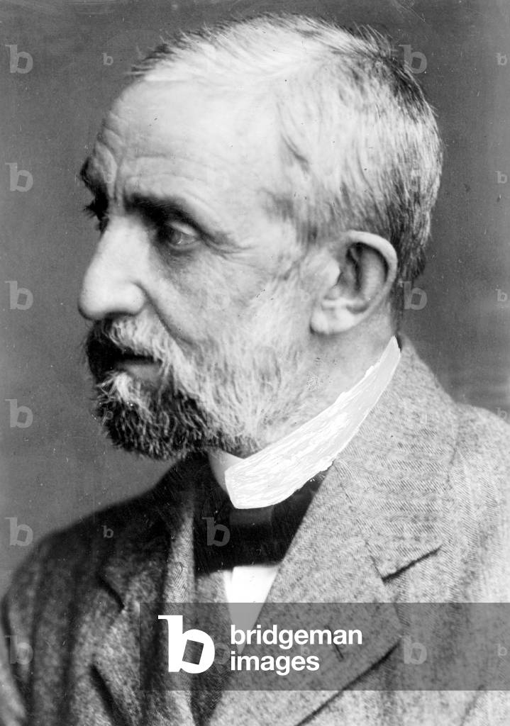 Philipp Lenard (b/w photo)