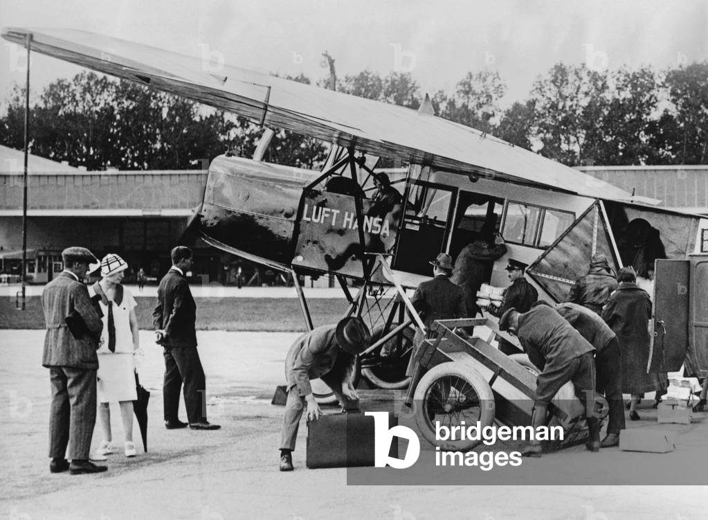 Foundation of the Lufthansa, 1926