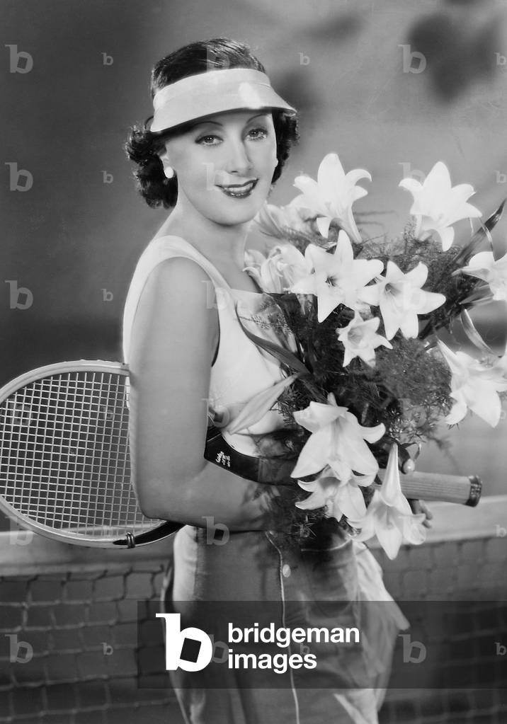 Lil Dagover in 'Beate's Mystery', 1938 (b/w photo)