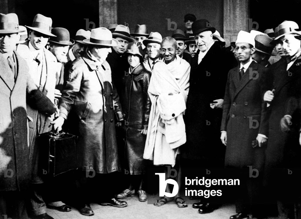 Mahatma Gandhi, 1931