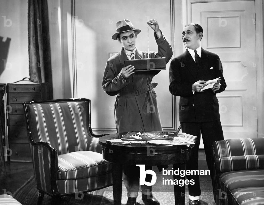 Ernst Deutsch in 'Das Frauenhaus von Rio', 1927 (b/w photo)