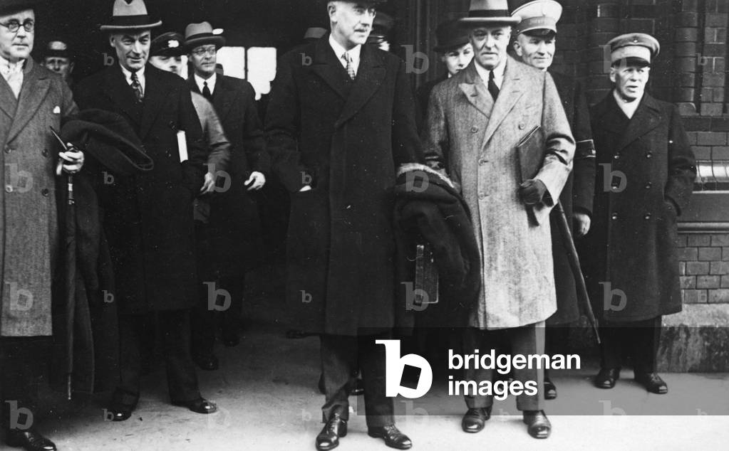 Stopping negotiations, 1931