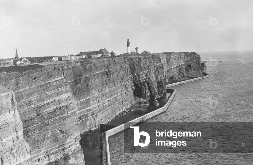 Helgoland, 1932 (b/w photo)