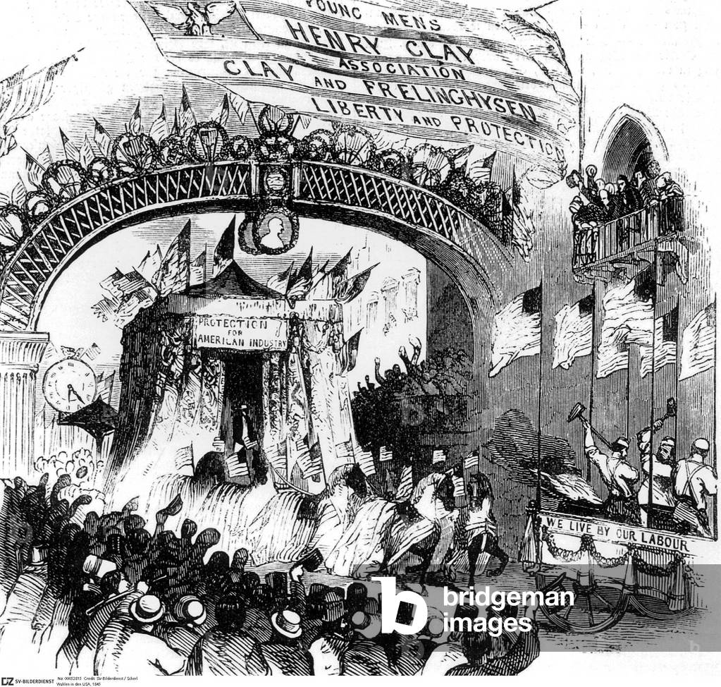 Elections in the USA, 1845