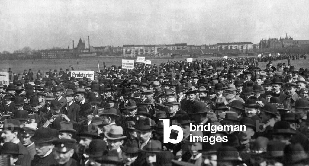 May Day celebration in Berlin, 1919