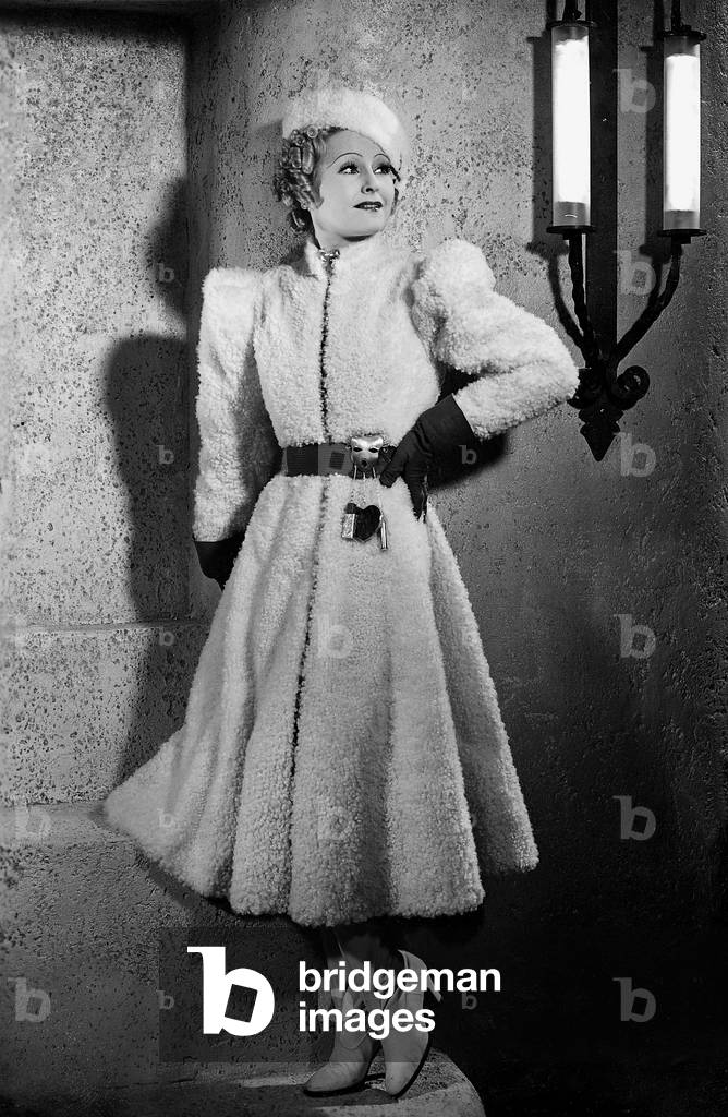 Lilian Harvey in 'Seven Slaps', 1937 (b/w photo)