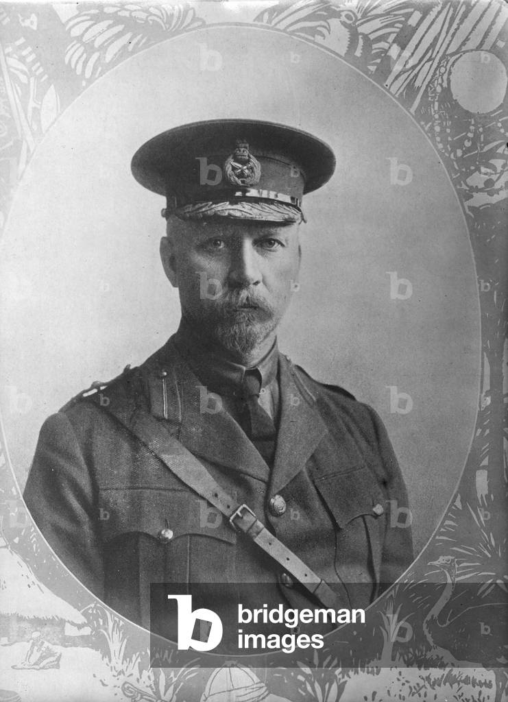General Jan Christiaan Smuts (b/w photo)
