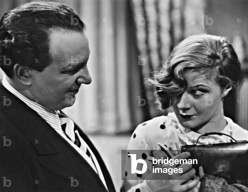 Richard Tauber and Marianne Winkelstern in 'The great attraction', 1931 (b/w photo)