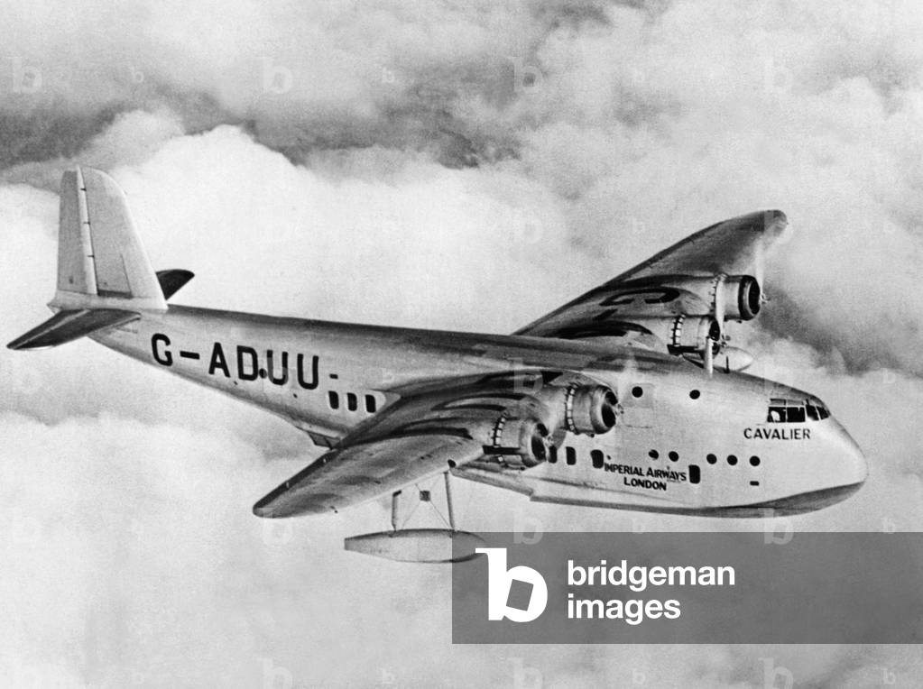 Short Empire, 1939 (b/w photo)