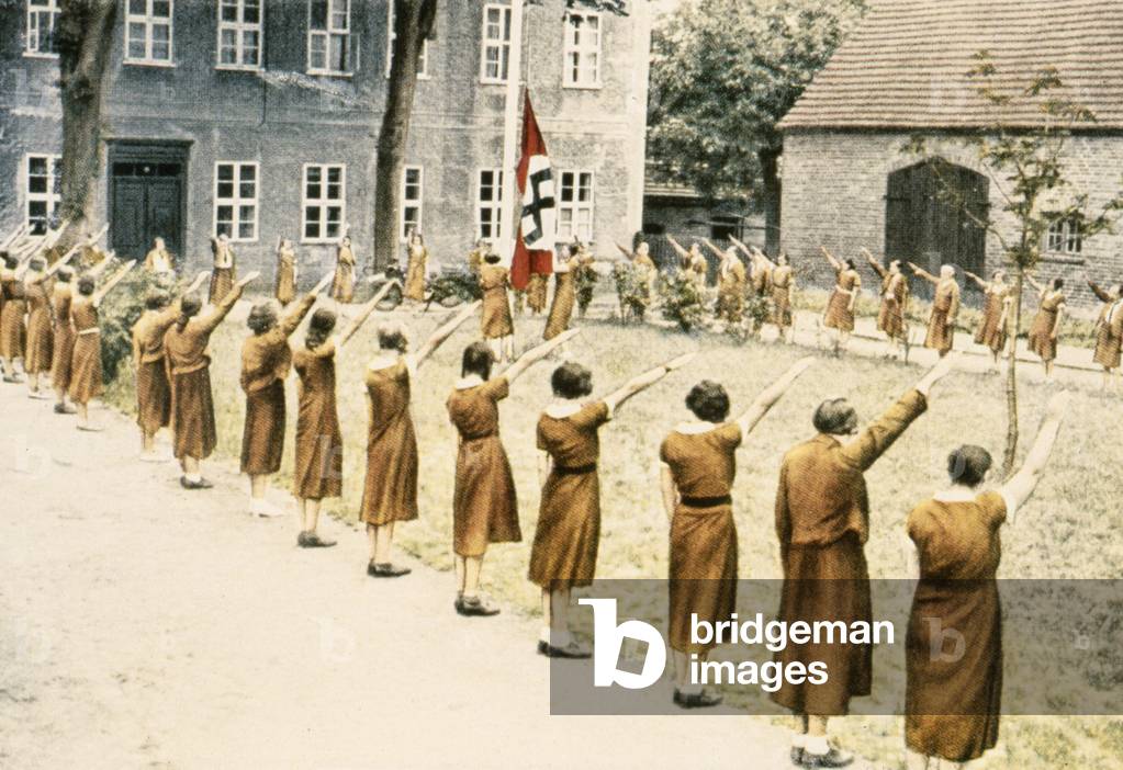 BDM (League of German Girls) (photo)
