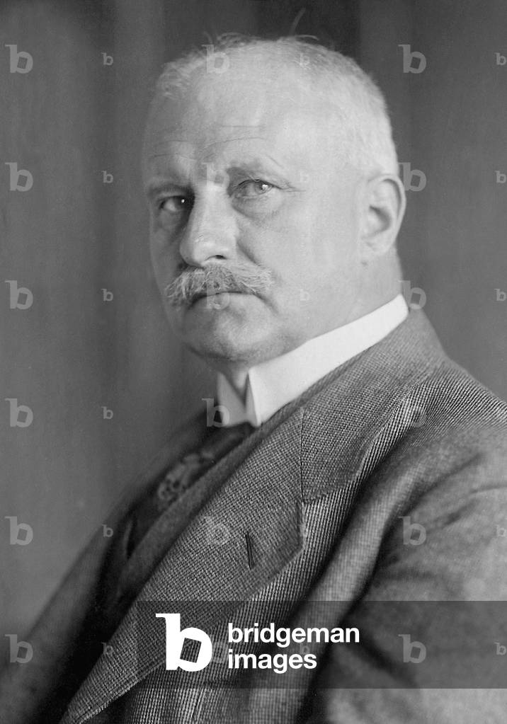 August Bier, 1921 (b/w photo)