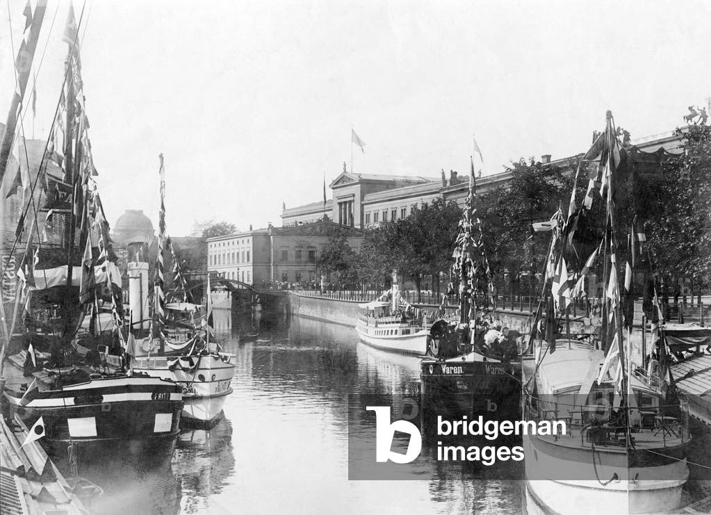 The wedding of the German Crown Prince Couple, 1905