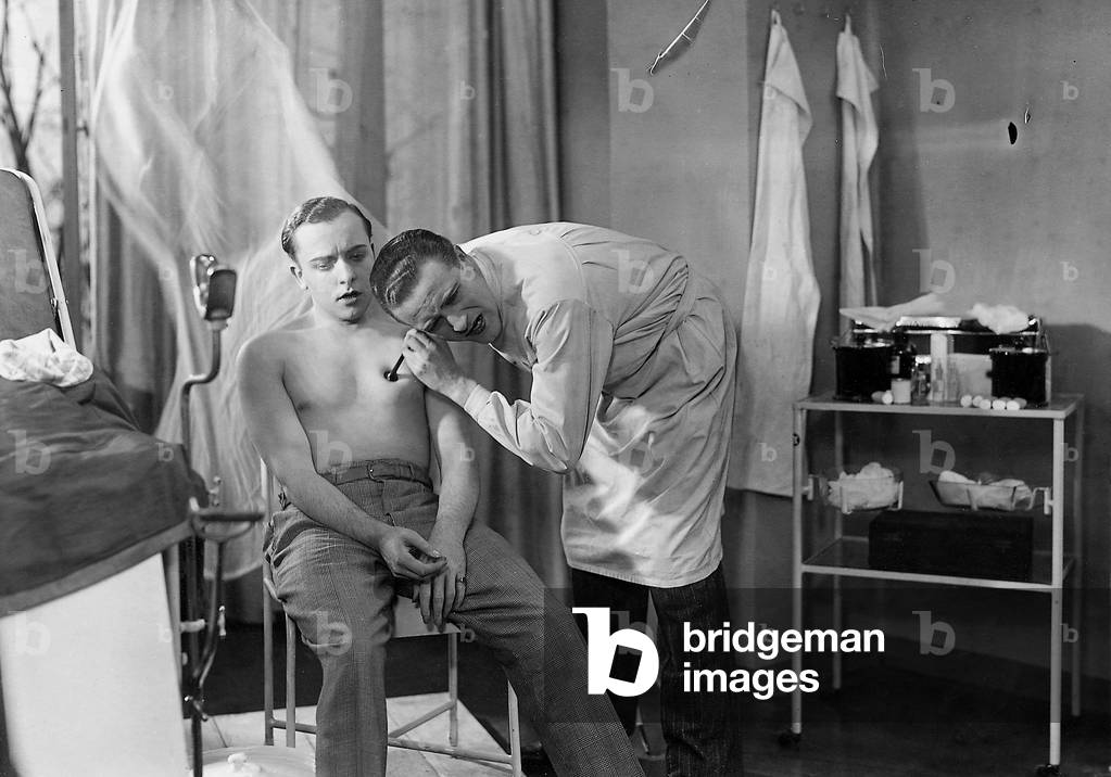 Imre Raday and Willy Fritsch (b/w photo)