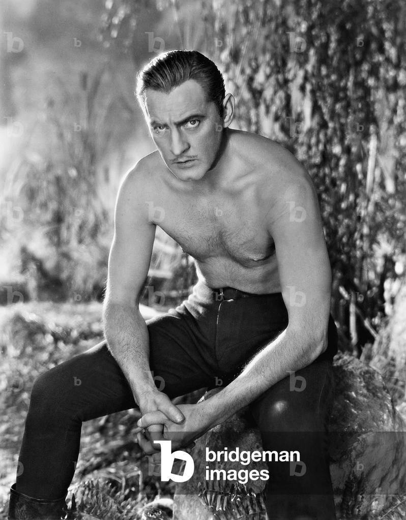 John Barrymore in 'Tempest', 1928 (b/w photo)