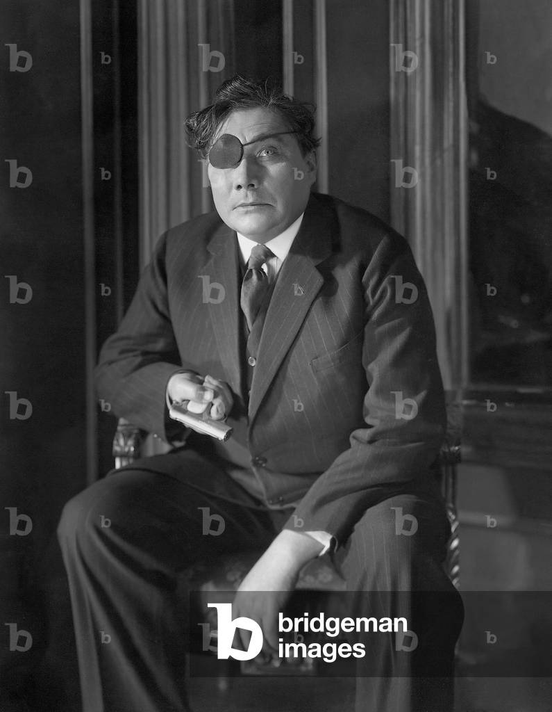 Paul Wegener in 'Feldgrau' (b/w photo)