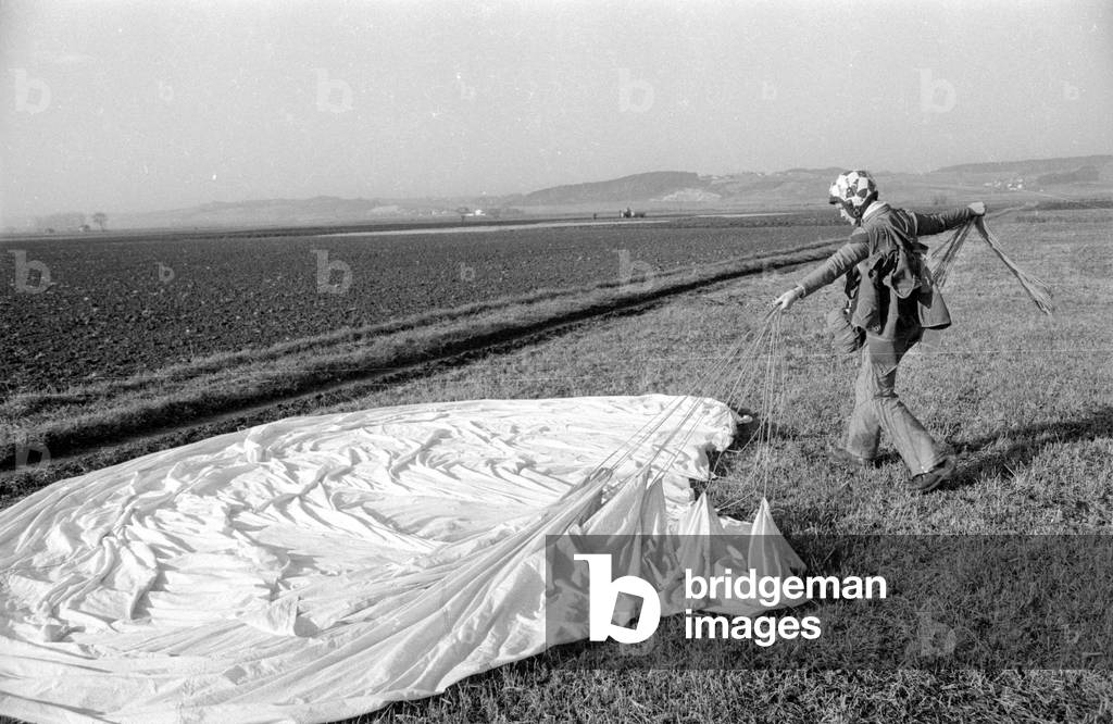 Catharina Conti, 1974 (b/w photo)