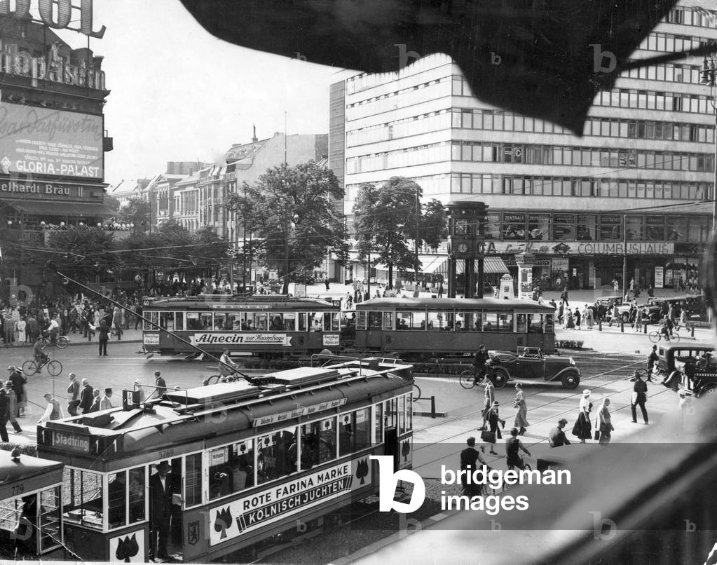 Potsdamer Platz, around 1935 1935