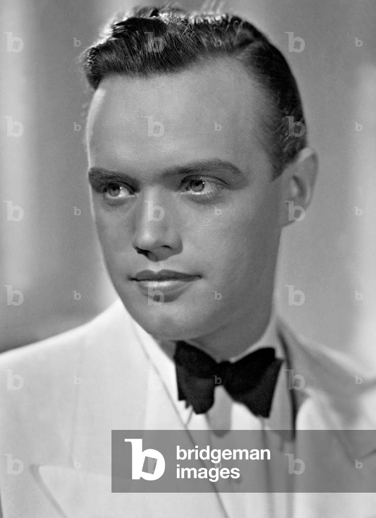 Kurt Meisel in 'Mrs. Sylvelin' 1938 (b/w photo)