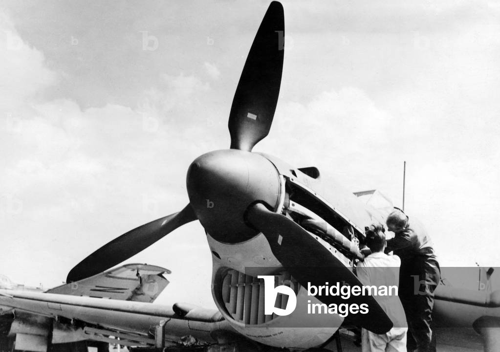 Landing briefing of a 