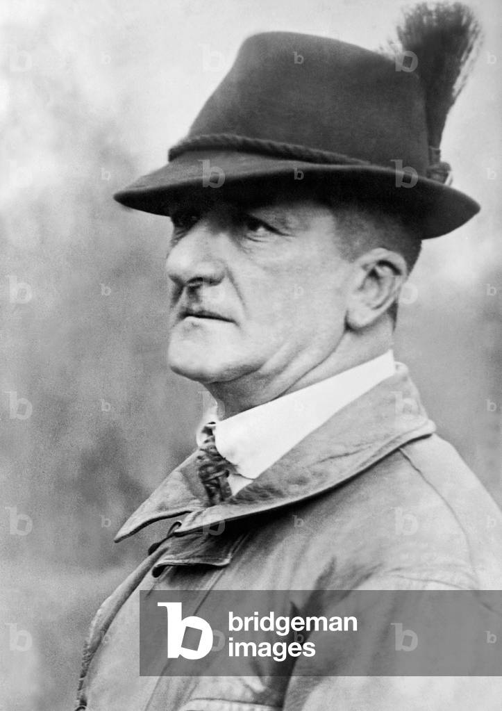 Miklos Horthy (b/w photo)