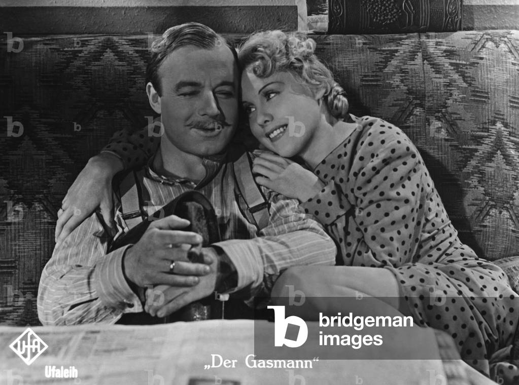 Heinz Ruehmann and Anny Ondra in 