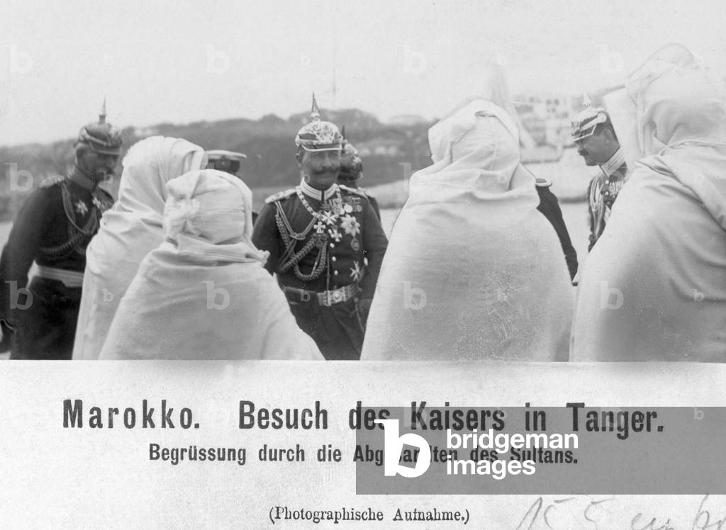 Emperor William II State Visit to Tangier, 1905