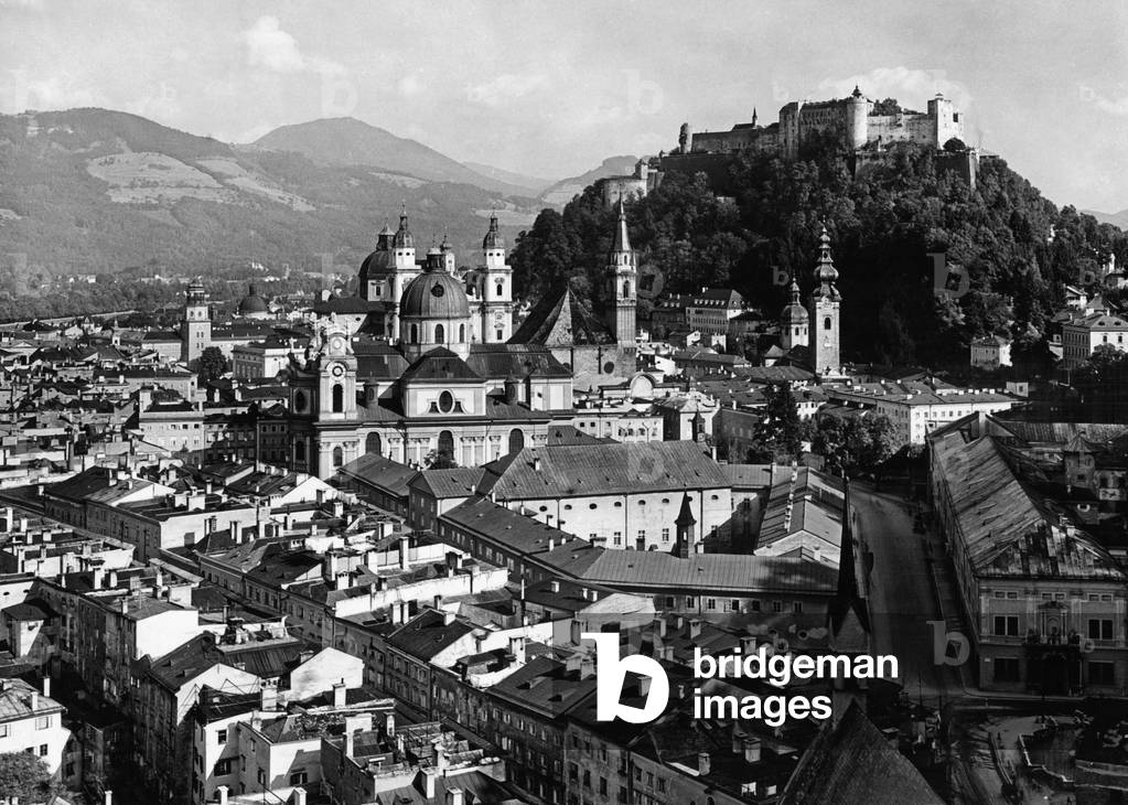 Pictures of Salzburg until 1945  (b/w photo)
