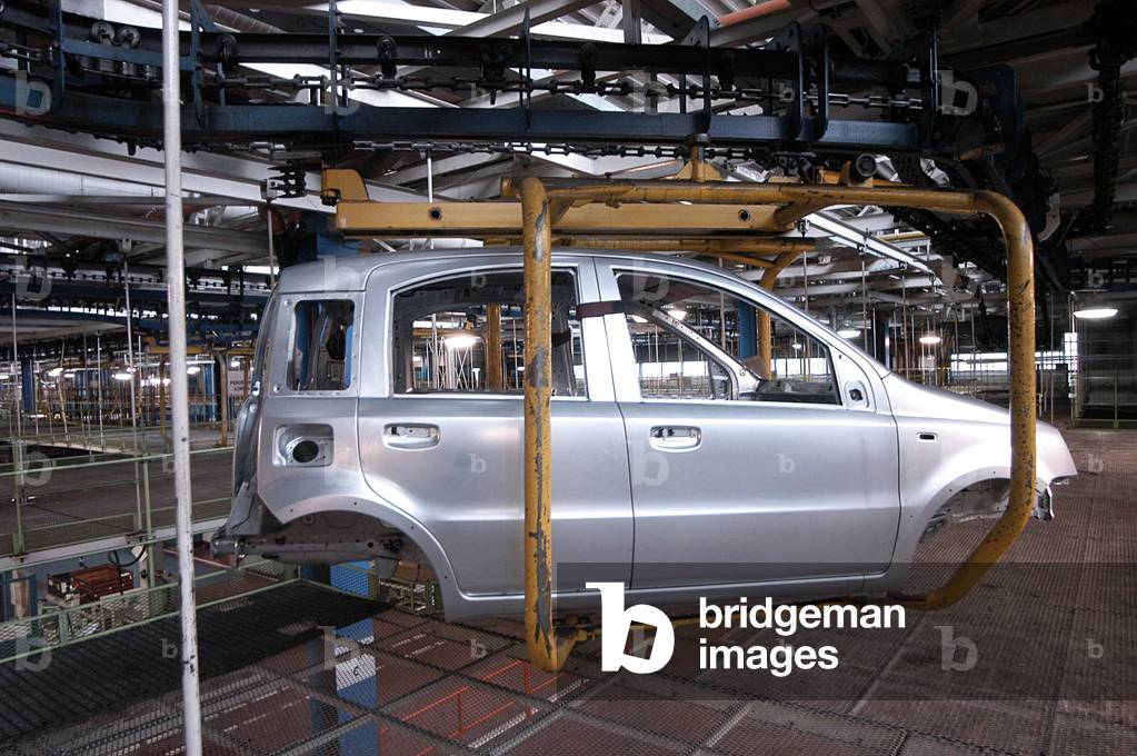 The manufacturing factory of Fiat cars in Poland in Tychy, in the province of Katowice, where are prodeotte cars sold worldwide, 202 (photo)