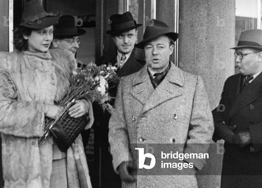Heinz Ruehmann and Hertha Feiler, 1940