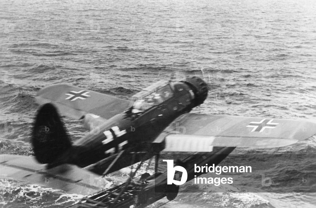 Arado Ar 196 Seaplane, 1941