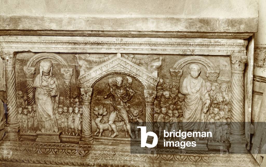 Relief representation of the 