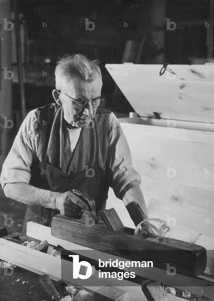 Joiner (b/w photo)