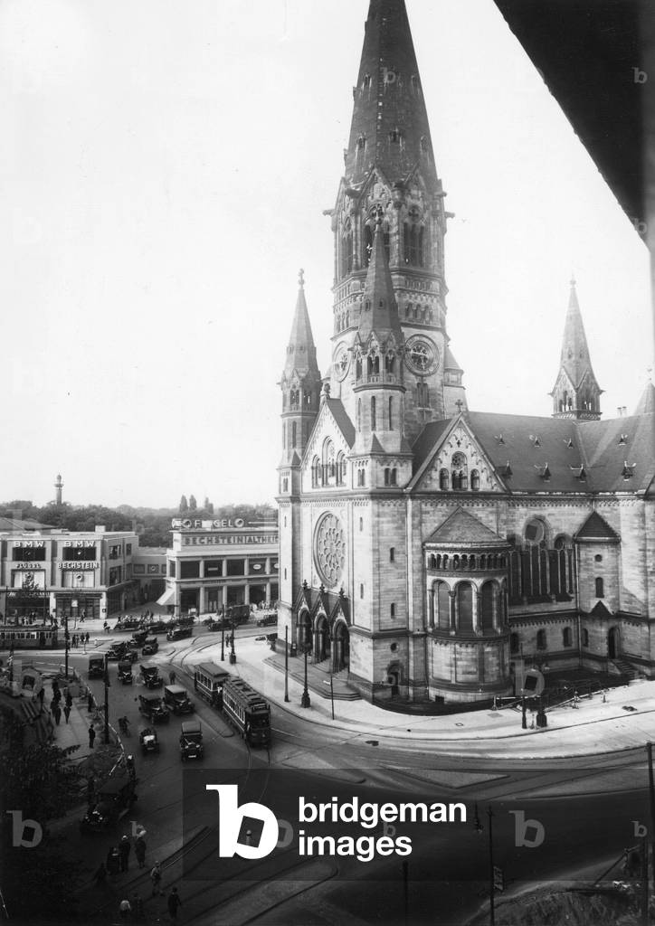 Berlin, 1934 (b/w photo)