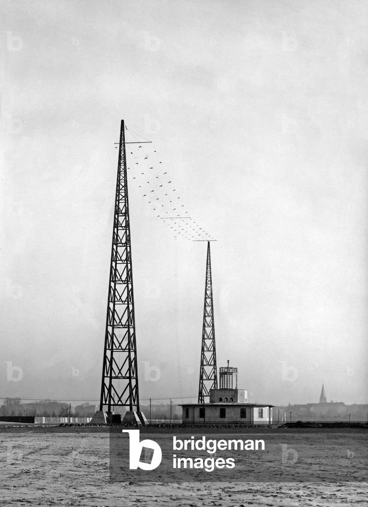 The Tempelhof Airport, 1925