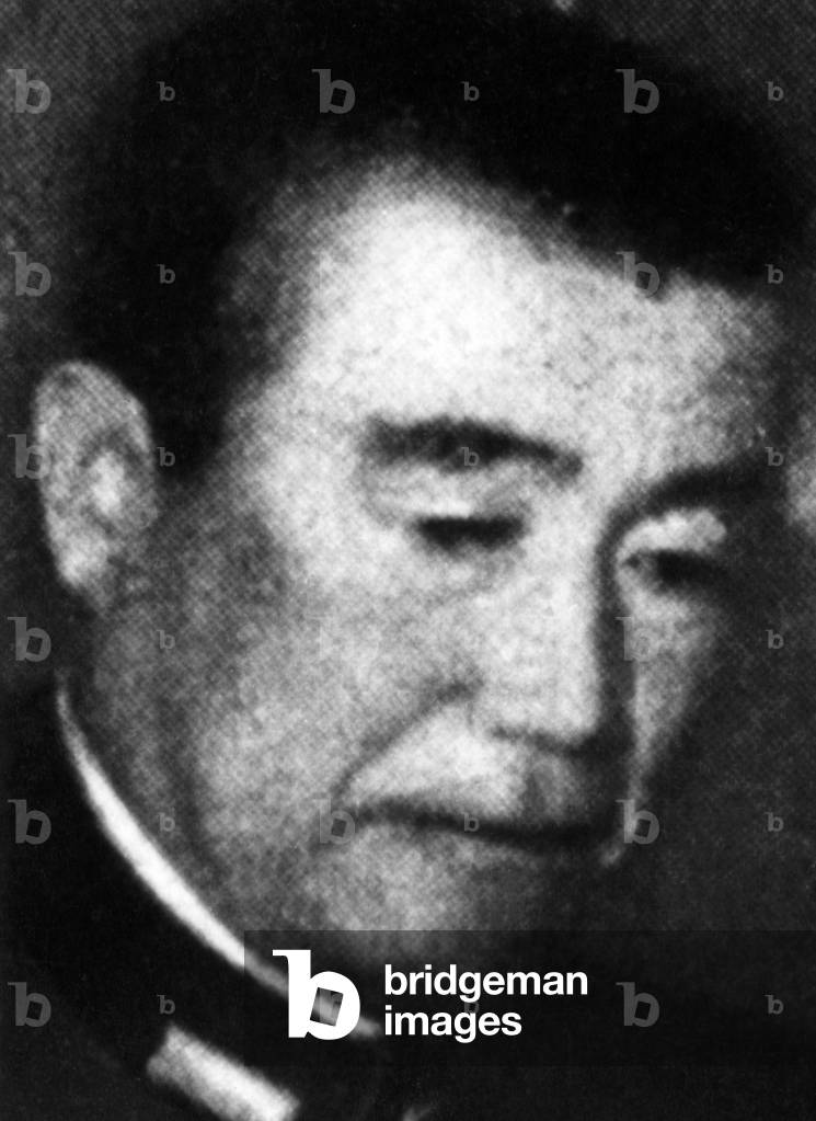 Japanese Air Force on 12/07/1941: Controller Amagai (b/w photo)