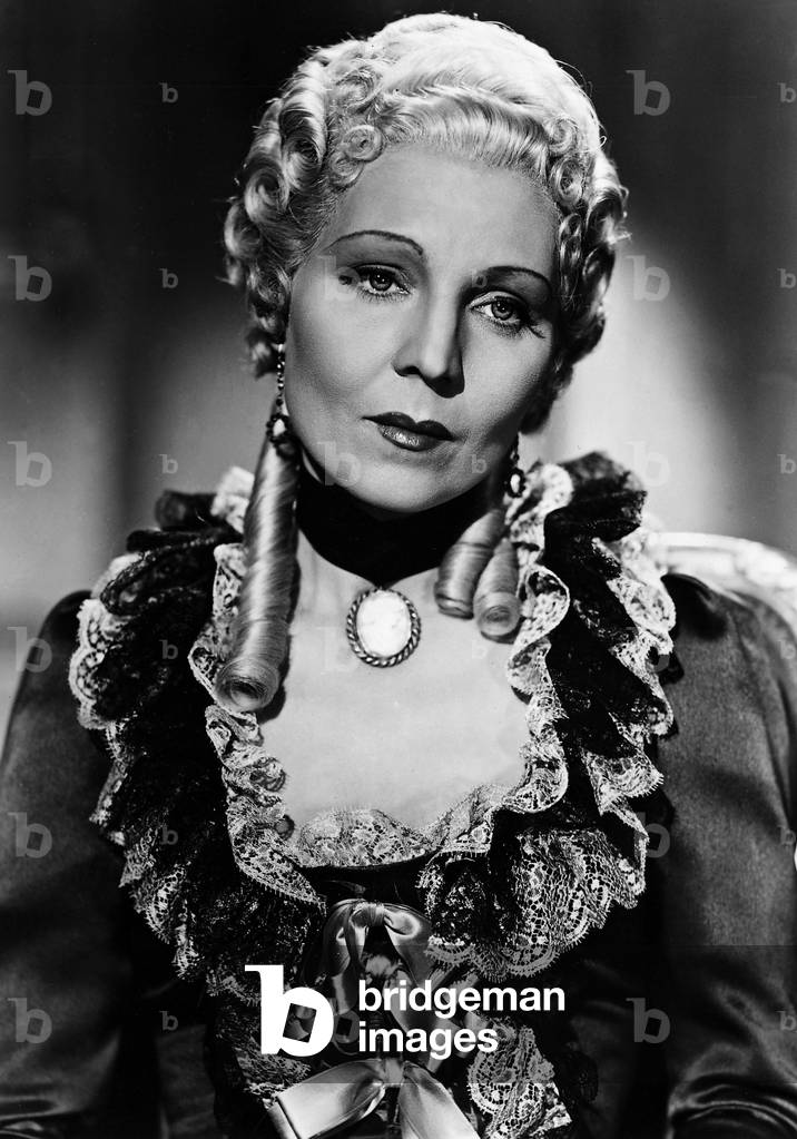 Hilde Koerber in 'The Great King', 1942 (b/w photo)