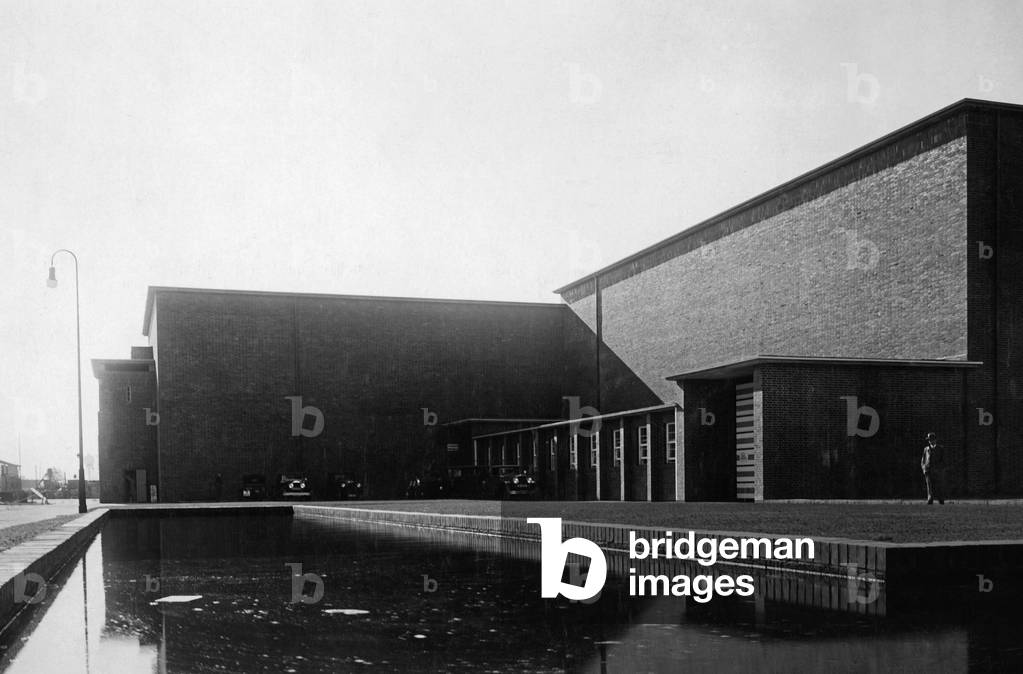 The Brandenburg-Neubabelsberg film studio, 1931